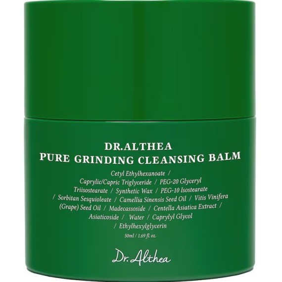 Dr. Althea Pure Grinding Cleansing Balm Arctisztító balzsam érzékeny bőrre