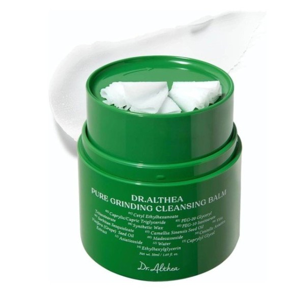 Dr. Althea Pure Grinding Cleansing Balm Arctisztító balzsam érzékeny bőrre