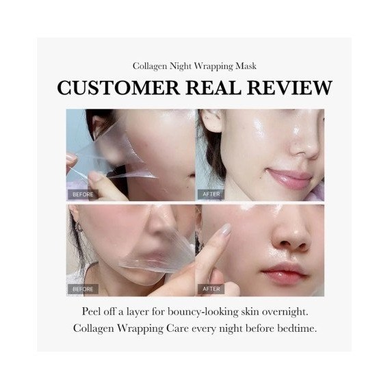 Medicube Collagen Night Wrapping Mask Nappali maszkk
