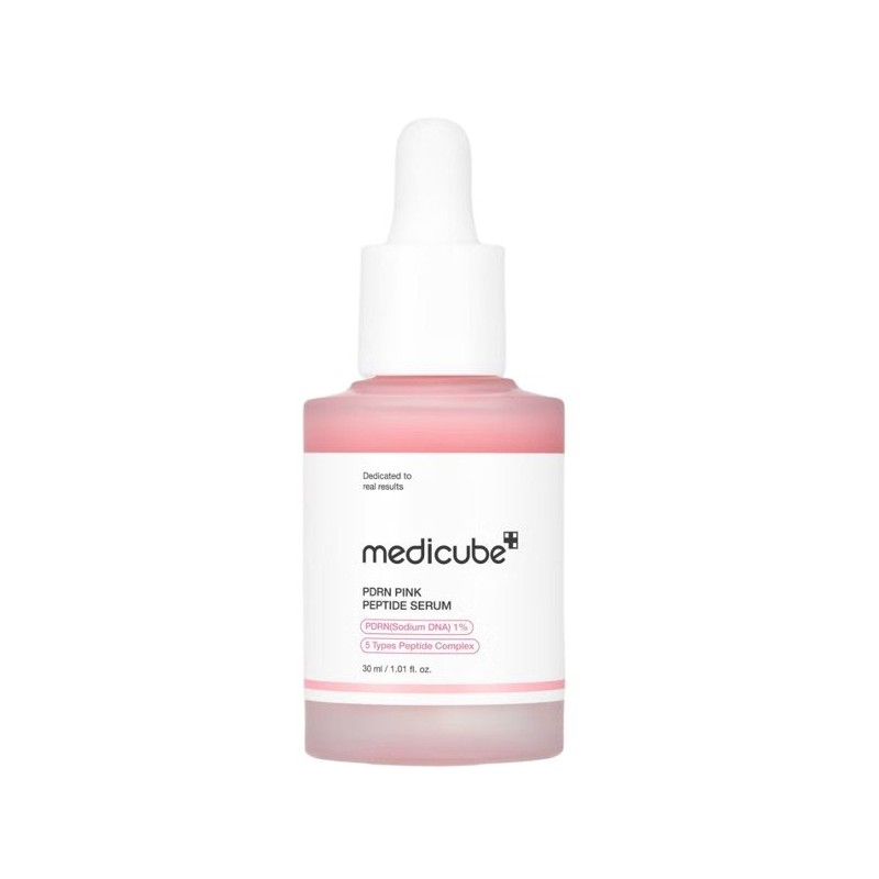 Medicube Pdrn Pink Peptide Serum Sérum az arcra