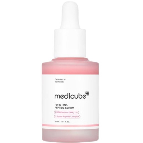 Medicube Pdrn Pink Peptide Serum Sérum az arcra