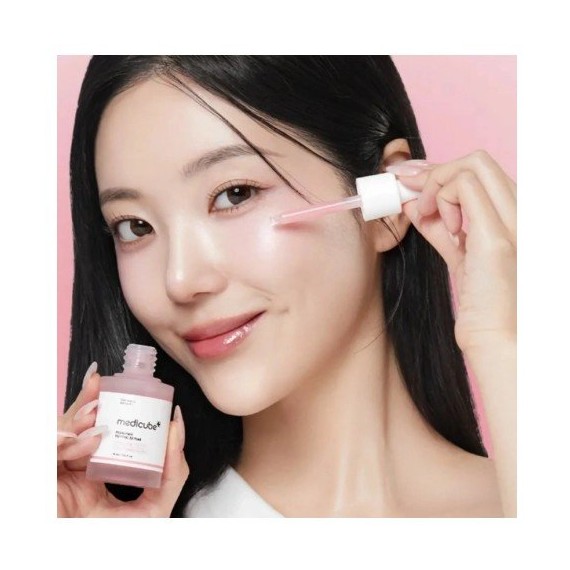 Medicube Pdrn Pink Peptide Serum Sérum az arcra