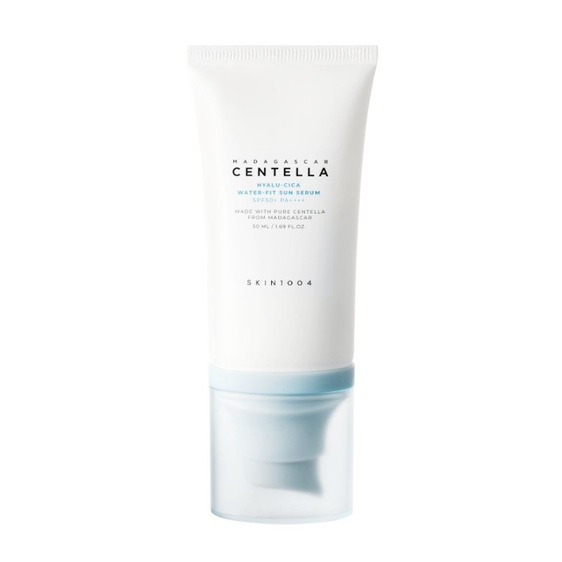 Skin1004 Madagascar Centella Hyalu-Cica Water-Fit Sun Serum SPF50+ Pa+ Napvédő szérum