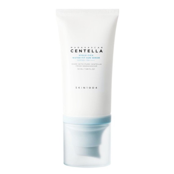 Skin1004 Madagascar Centella Hyalu-Cica Water-Fit Sun Serum SPF50+ Pa+ Napvédő szérum