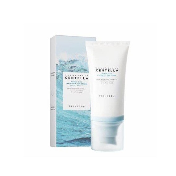 Skin1004 Madagascar Centella Hyalu-Cica Water-Fit Sun Serum SPF50+ Pa+ Napvédő szérum