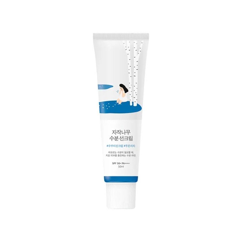 Round Lab Birch Juice Sunscreen Spf50+ Pa+ Arcvédő krém