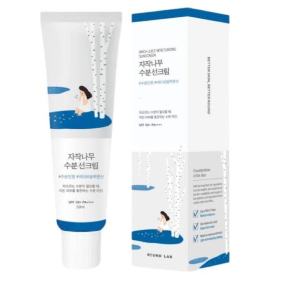 Round Lab Birch Juice Sunscreen Spf50+ Pa+ Arcvédő krém