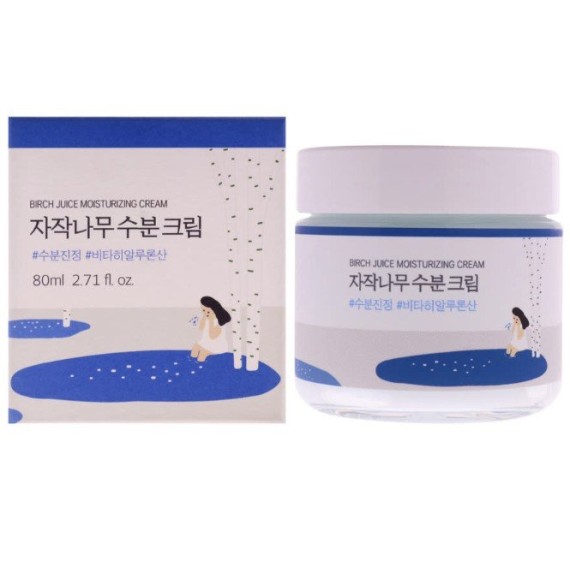 Round Lab Birch Juice Moisturizing Cream Hidratáló arckrém