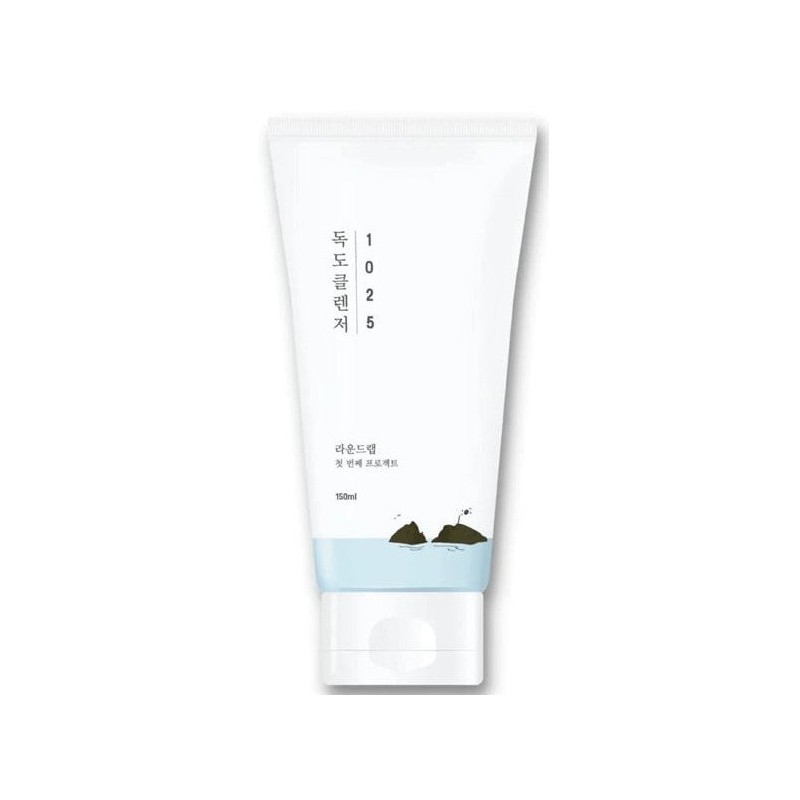 Round Lab 1025 Dokdo Cleanser Arctisztító gél
