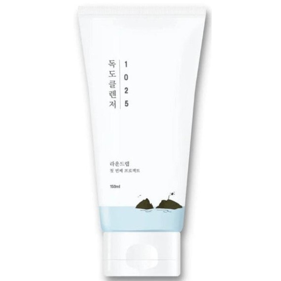 Round Lab 1025 Dokdo Cleanser Arctisztító gél