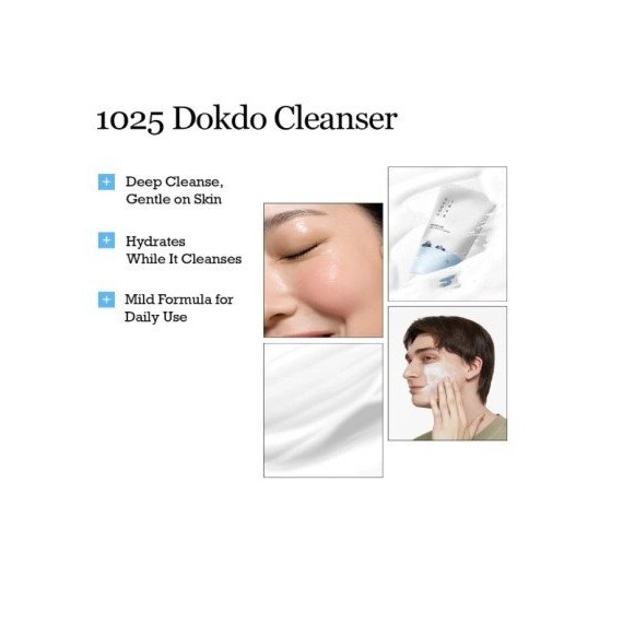 Round Lab 1025 Dokdo Cleanser Arctisztító gél