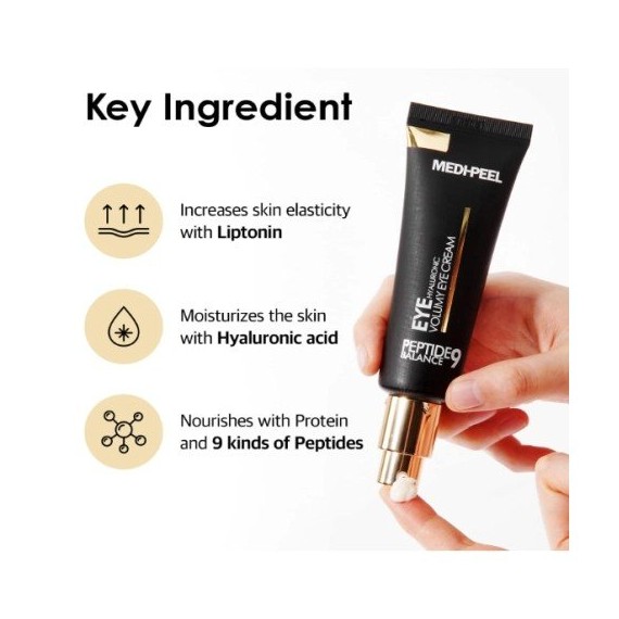 Medi-Peel Hyaluronic Volumizing Eye Cream Oogkrém a szem környékére