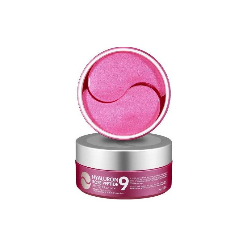 Medi-Peel Hyaluron Rose Peptide 9 Ampoule Eye Patch Patches szem körüli ápoláshoz