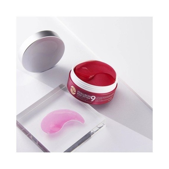 Medi-Peel Hyaluron Rose Peptide 9 Ampoule Eye Patch Patches szem körüli ápoláshoz