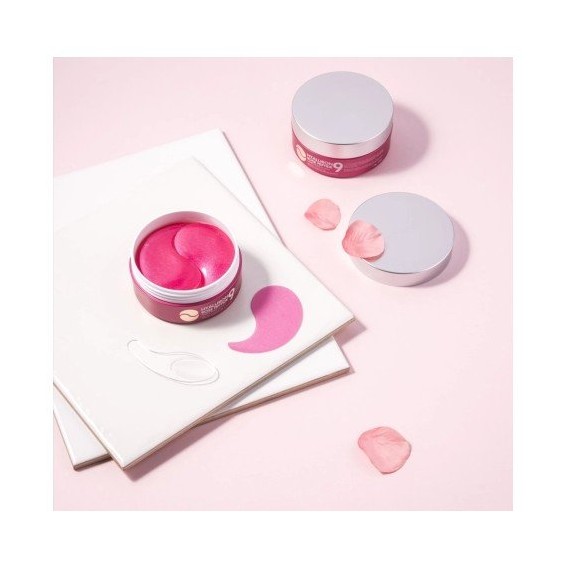 Medi-Peel Hyaluron Rose Peptide 9 Ampoule Eye Patch Patches szem körüli ápoláshoz