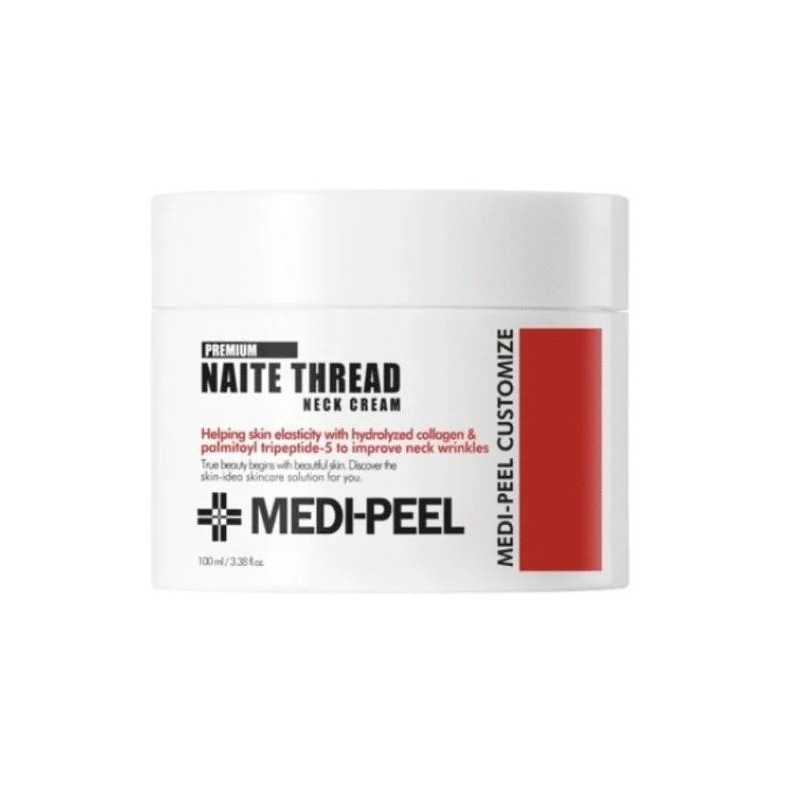 Medi-Peel Premium Naite Thread Neck Cream Krém nyakra és dekoltázsra