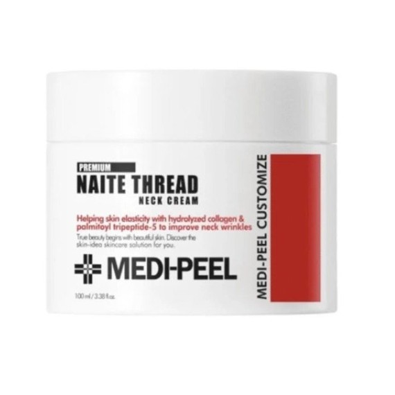 Medi-Peel Premium Naite Thread Neck Cream Krém nyakra és dekoltázsra