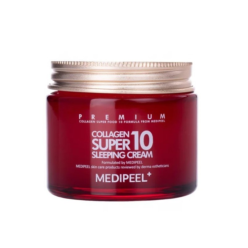 Medi-Peel Collagen Super 10 Sleeping Cream Nappali arckrém