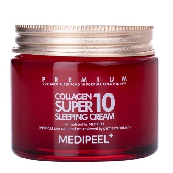 Medi-Peel Collagen Super 10 Sleeping Cream Nappali arckrém