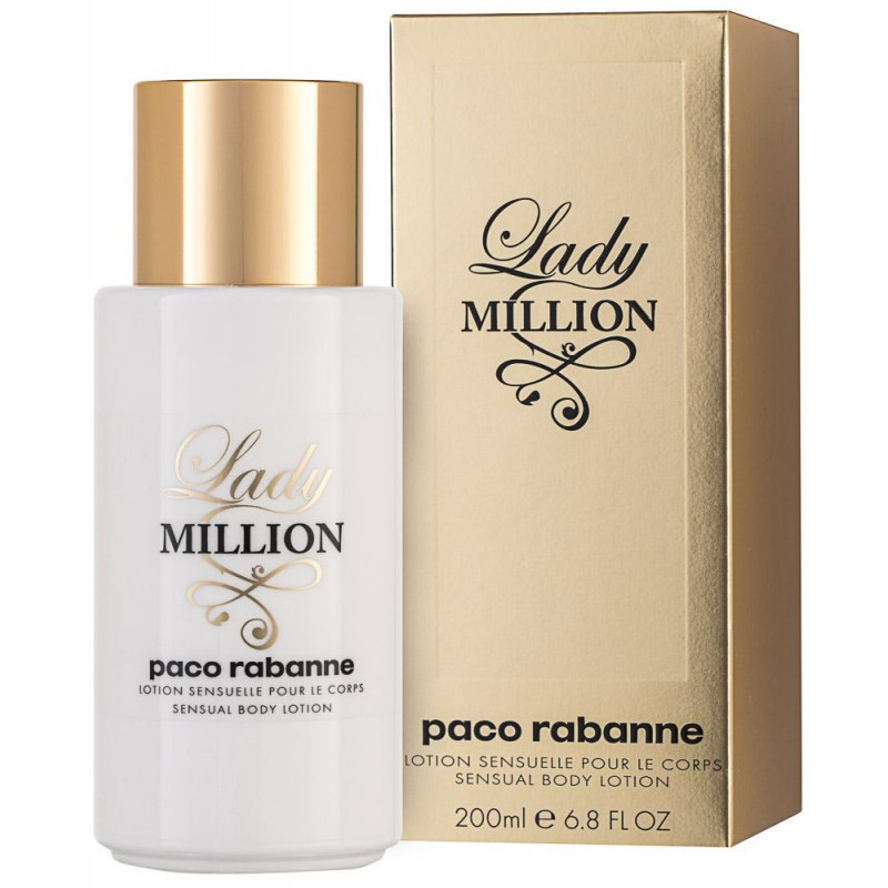 Paco Rabanne Lady Million testápoló nők számára