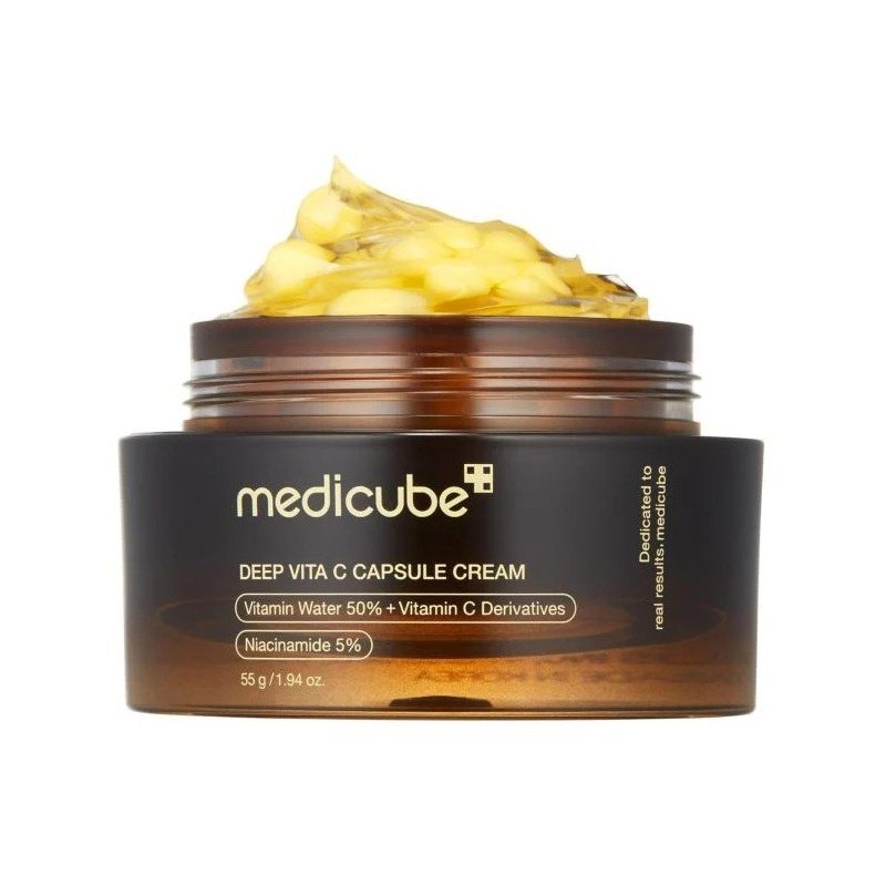 Medicube Deep Vita C Capsule Cream Kapszulás arckrém