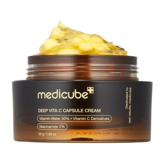 Medicube Deep Vita C Capsule Cream Kapszulás arckrém