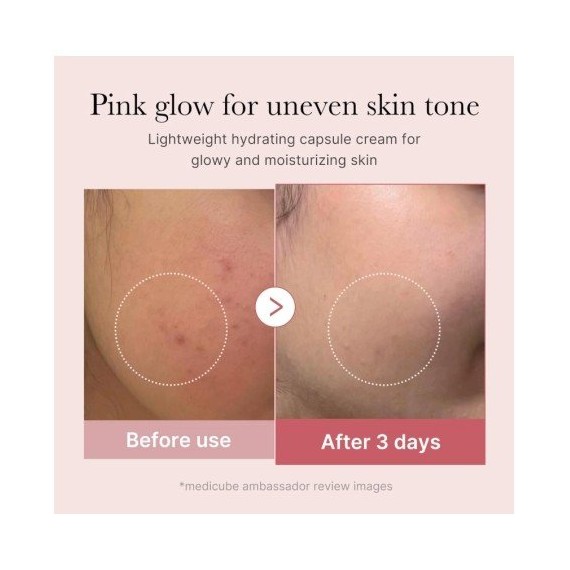 Medicube Pdrn Pink Collagen Capsule Cream Kapszulás arckrém