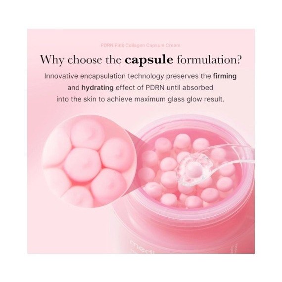 Medicube Pdrn Pink Collagen Capsule Cream Kapszulás arckrém