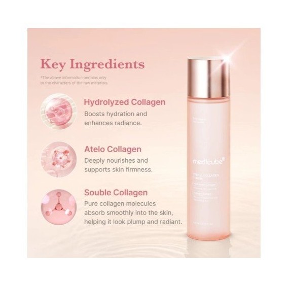 Medicube Renew Triple Collagen Toner 4.0 Arctonik