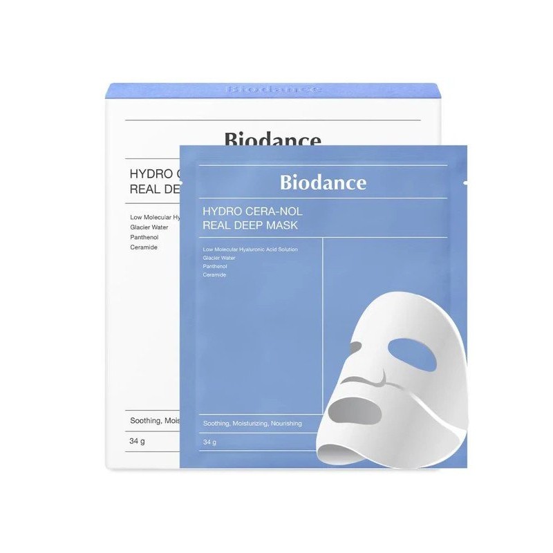 Biodance Hydro Cera-Nol Real Deep Mask Arcpakolás