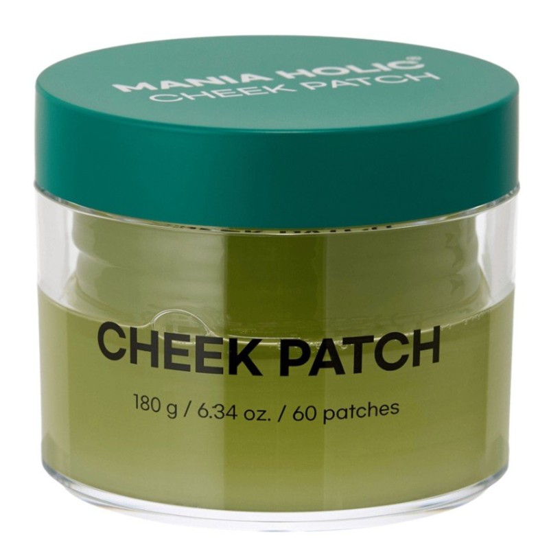 Mania Holic Cheek Patch Arcpakolások hűsítő hatással