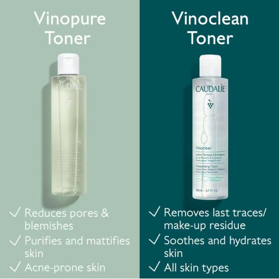 Caudalie Vinoclean Hidratáló Arctonik