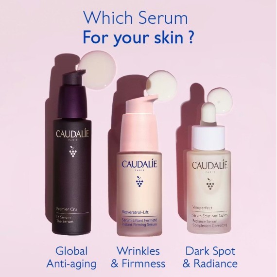 Caudalie Resveratrol-Lift azonnali feszesítő arcszérum