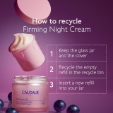 Caudalie Resveratrol-Lift Feszesítő éjszakai arckrém