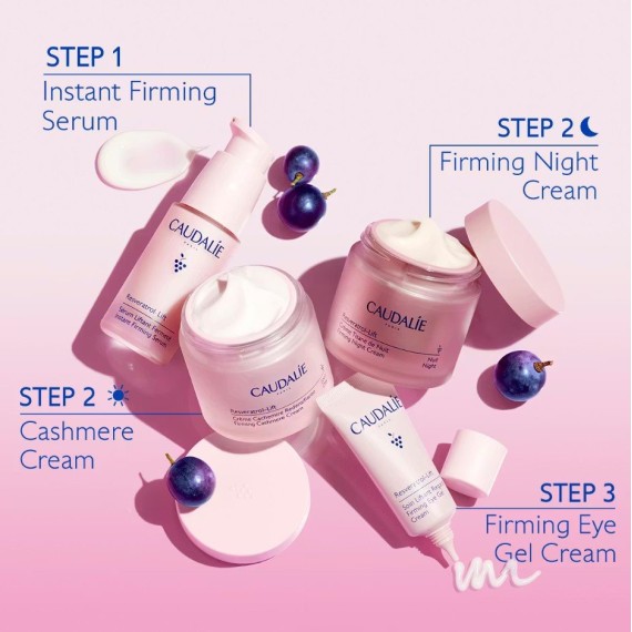 Caudalie Resveratrol-Lift Feszesítő éjszakai arckrém