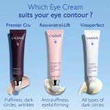 Caudalie Vinoperfect Világosító szemkörnyékápoló krém