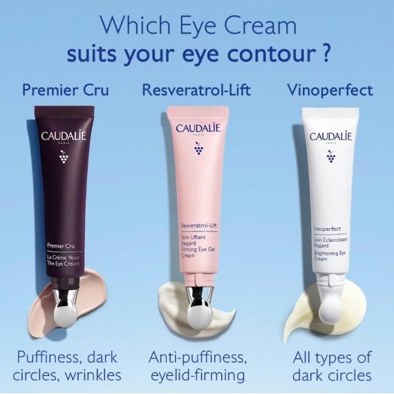 Caudalie Vinoperfect Világosító szemkörnyékápoló krém