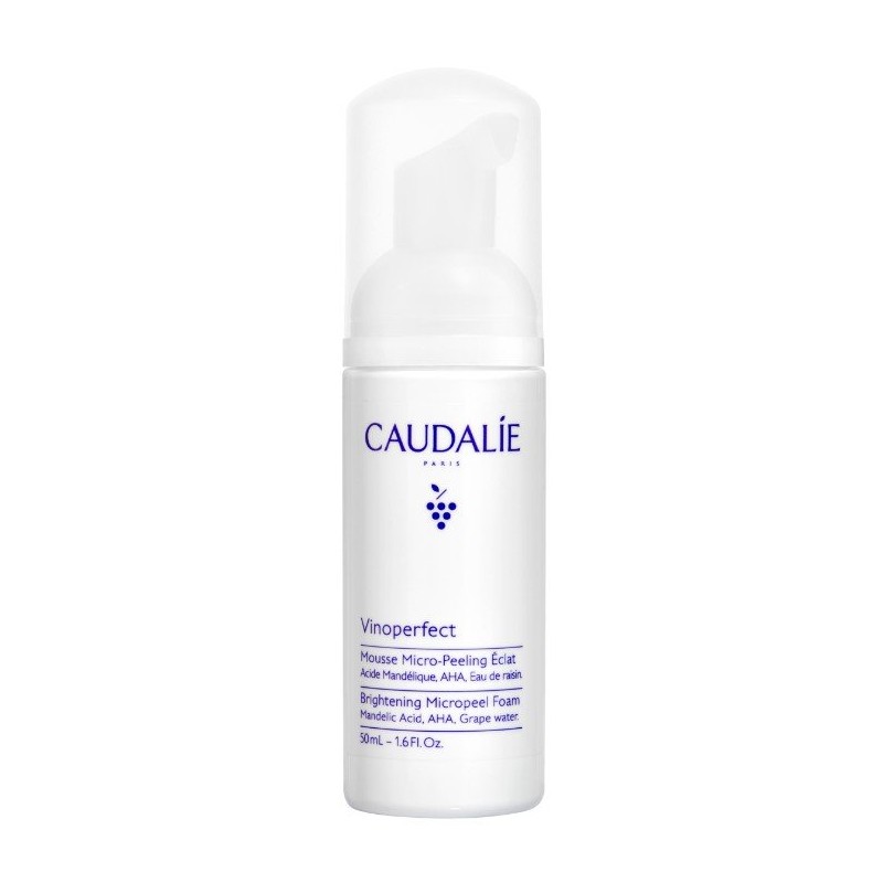 Caudalie Vinoperfect Fényesítő mikrómozzanatos arclemosó hab