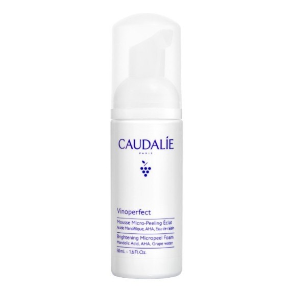 Caudalie Vinoperfect Fényesítő mikrómozzanatos arclemosó hab