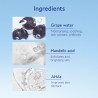 Caudalie Vinoperfect Fényesítő mikrómozzanatos arclemosó hab