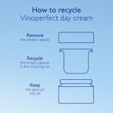 Caudalie Vinoperfect Nappali arckrém sötét foltok ellen