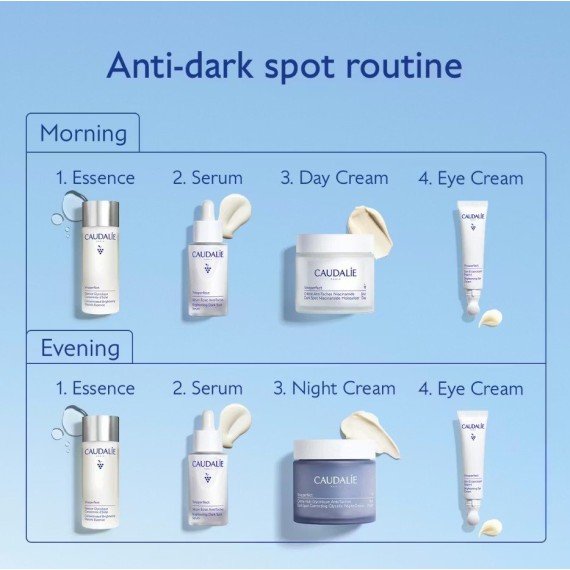 Caudalie Vinoperfect Nappali arckrém sötét foltok ellen