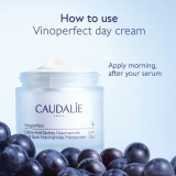 Caudalie Vinoperfect Nappali arckrém sötét foltok ellen