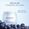 Caudalie Vinoperfect Nappali arckrém sötét foltok ellen