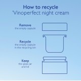 Caudalie Vinoperfect Éjszakai arckrém sötét foltok ellen