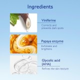 Caudalie Vinoperfect Éjszakai arckrém sötét foltok ellen