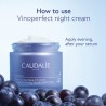 Caudalie Vinoperfect Éjszakai arckrém sötét foltok ellen