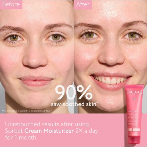 Caudalie VinoHydra Hidratáló arckrém sorbet