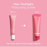 Caudalie VinoHydra Hidratáló arckrém sorbet