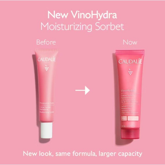 Caudalie VinoHydra Hidratáló arckrém sorbet